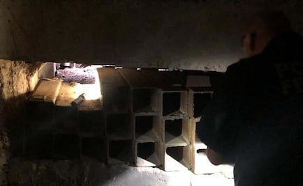 Encuentran túnel en Sonora que conectaba con territorio estadounidense