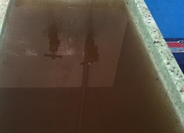 Habitantes de Ciudad Satélite denuncian poca agua y turbia en las últimas dos semanas