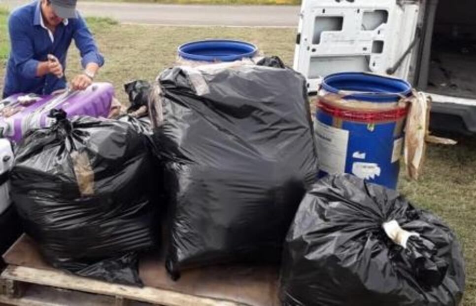 PGR quema 100 kilos de droga en Veracruz