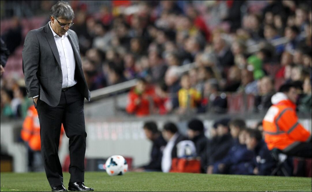 Ex entrenador del Barcelona. Foto: Reuters