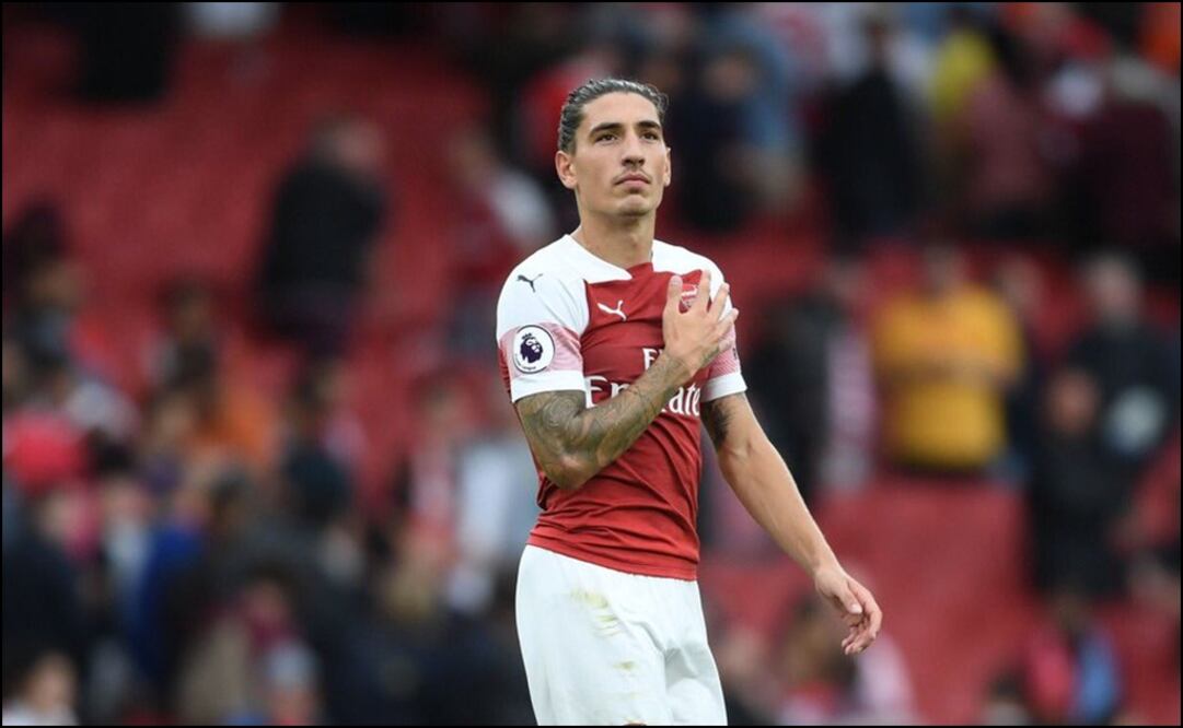 Foto: @HectorBellerin