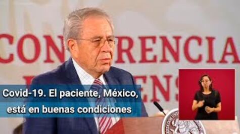 El paciente, México, está en buenas condiciones; no hay arritmias: Alcocer
