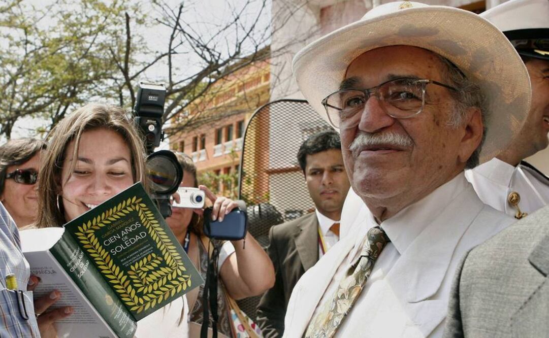 En la cuarta edición del Festival se realizarán conversaciones sobre el periodismo que cruza fronteras; charlas sobre las obsesiones de Gabo, como la literatura, la música, el cine y la política. FOTO: Archivo/EFE.