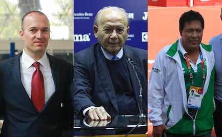 Dirigentes deportivos en México relacionados con problemas legales