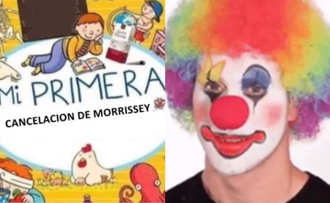 Memes cancelación Morrissey. Foto: Captura de pantalla