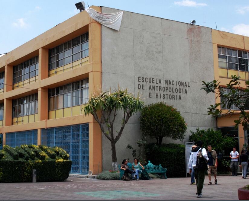 Escuela Nacional de Antropología e Historia (ENAH). Foto: Especial