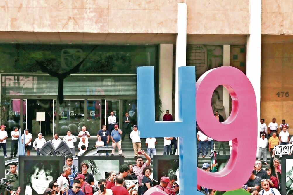 Petición. Ante las protestas, el titular del IMSS acudió a la CNDH para solicitar una medida cautelar a fin de continuar dando los servicios. Foto: ARCHIVO EL UNIVERSAL