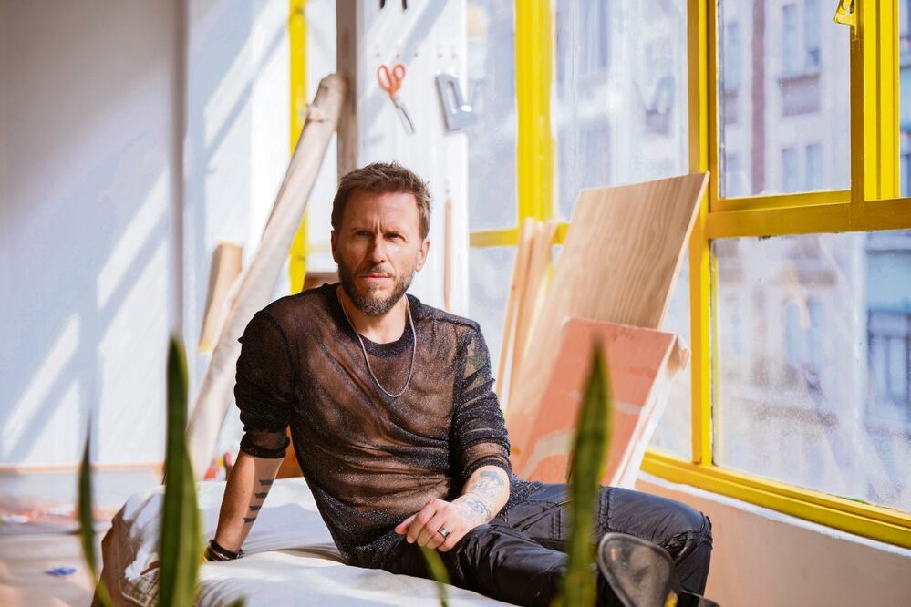 Schajris ya comenzó la transición; su reciente álbum, Siempre lo supe, puede encontrarse exclusivamente por NS Music, Foto: Mayra Ortiz