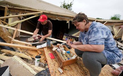 Varios tornados causan destrozos en Mississippi