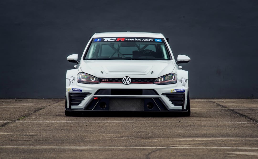 El Golf GTI TCR se declara listo para correr