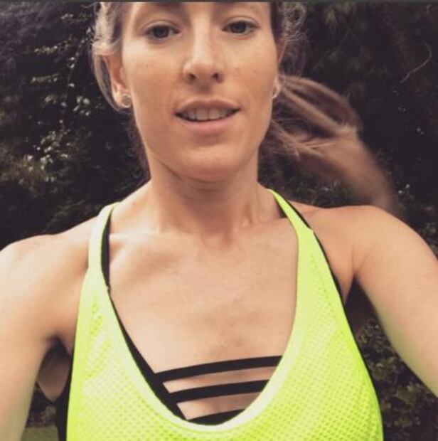 María Inés, ex de "La Academia", sorprende con foto sin maquillaje