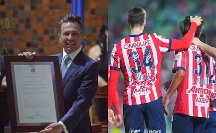 Gobernador de Jalisco "promete" que Chivas ganará en su sexenio; este es su mensaje para Amaury Vergara