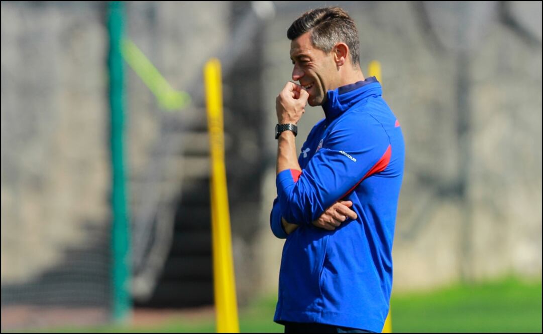 Pedro Caixinha, técnico de los cementeros. Foto: Imago 7