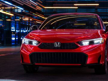 Estos son los precios del Honda Civic Hybrid 2025 en México