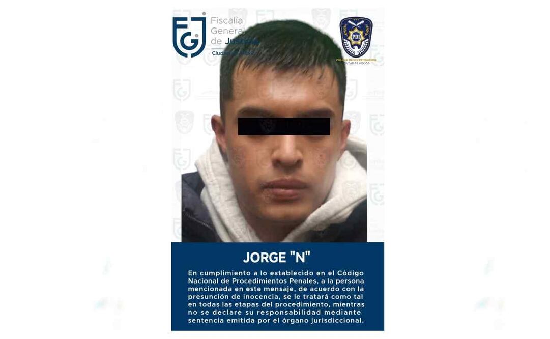 El 11 de julio el área de inteligencia policial de la SSC realizó su detención sobre la calle Aztecas y Eje 1 Norte, sin embargo fue puesto en libertad. Foto: Especial