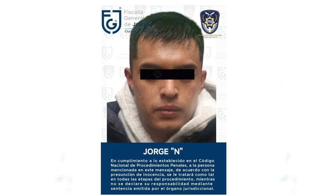 El 11 de julio el área de inteligencia policial de la SSC realizó su detención sobre la calle Aztecas y Eje 1 Norte, sin embargo fue puesto en libertad. Foto: Especial