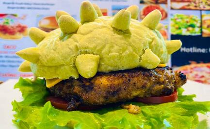 Restaurante vietnamita ofrece la "Coronaburger"