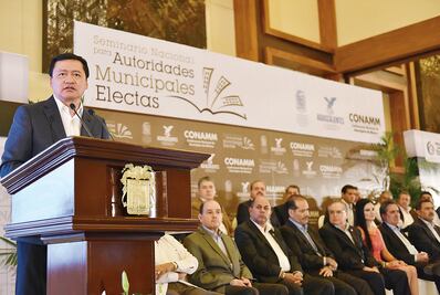 Elecciones quedaron atrás: Osorio