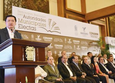 Elecciones quedaron atrás: Osorio