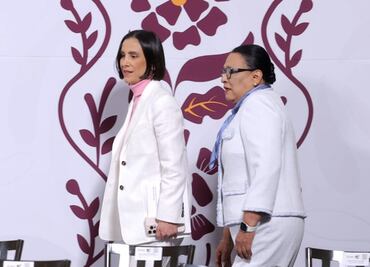 FOTOS: Las 10 frases de la mañanera de Claudia Sheinbaum del 9 de abril de 2025