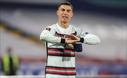 Cristiano Ronaldo enfurece en pleno partido tras una decisión arbitral