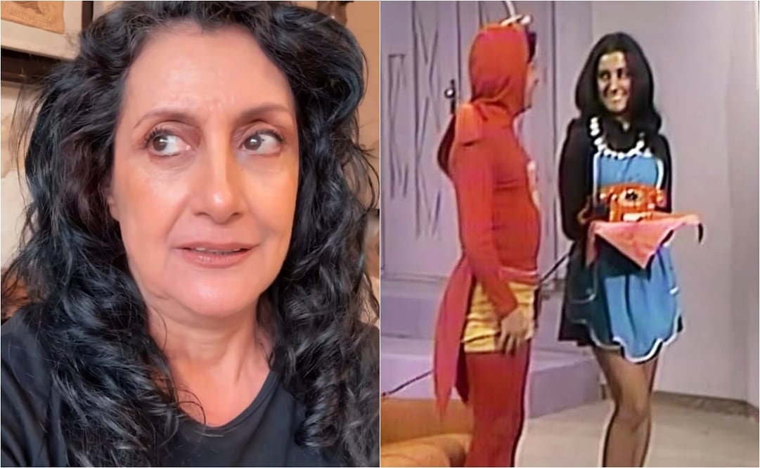 Rosita Bouchot, actriz que participó en los programas creados por Roberto Gómez Bolaños.
Fotos: Instagram y Especial