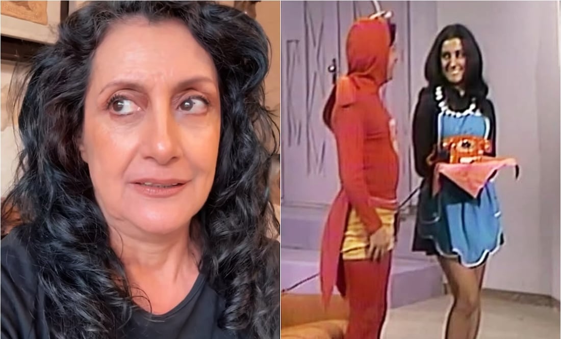 Rosita Bouchot, actriz que participó en los programas creados por Roberto Gómez Bolaños.
Fotos: Instagram y Especial