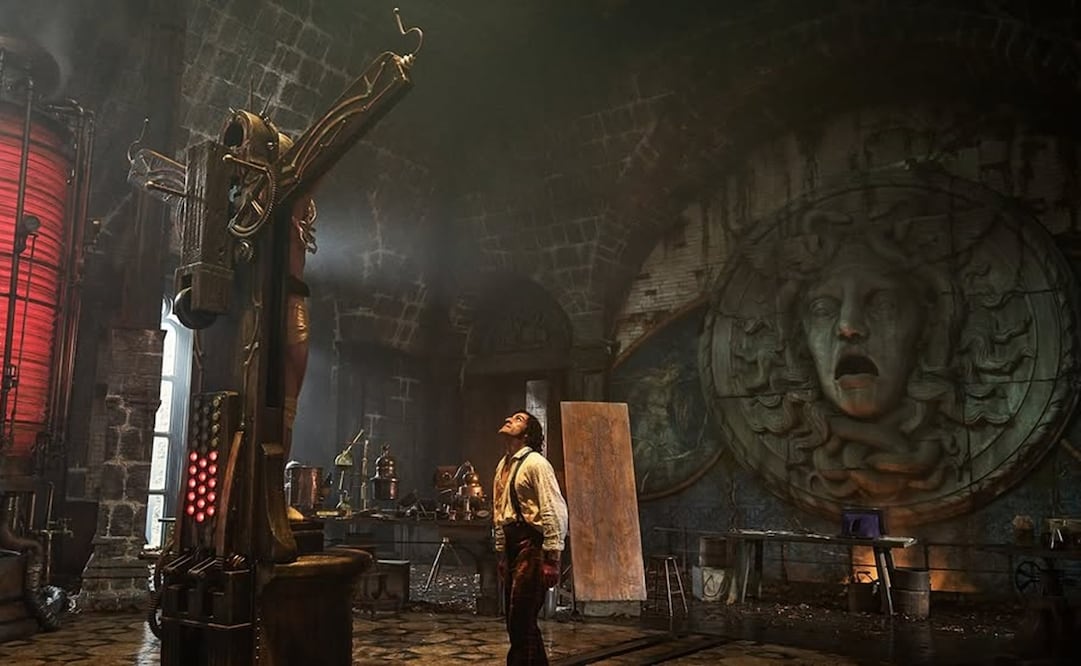 La producción, liderada por Guillermo del Toro, es una de las grandes apuestas de la plataforma. Foto: Netflix.