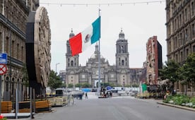 El Mundial 2026 ya terminó, pero el Fan Fest en el Zócalo aún permanece; continúan trabajos de desmontaje