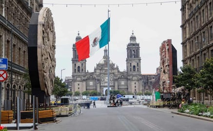 El Mundial 2026 ya terminó, pero el Fan Fest en el Zócalo aún permanece; continúan trabajos de desmontaje