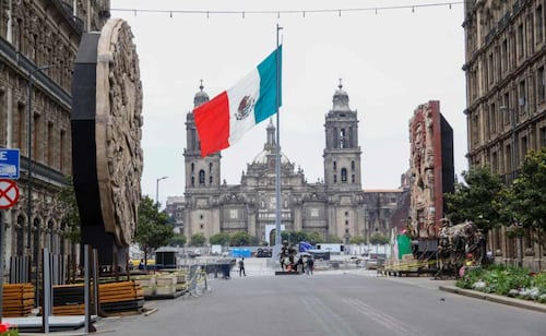 El Mundial 2026 ya terminó, pero el Fan Fest en el Zócalo aún permanece; continúan trabajos de desmontaje