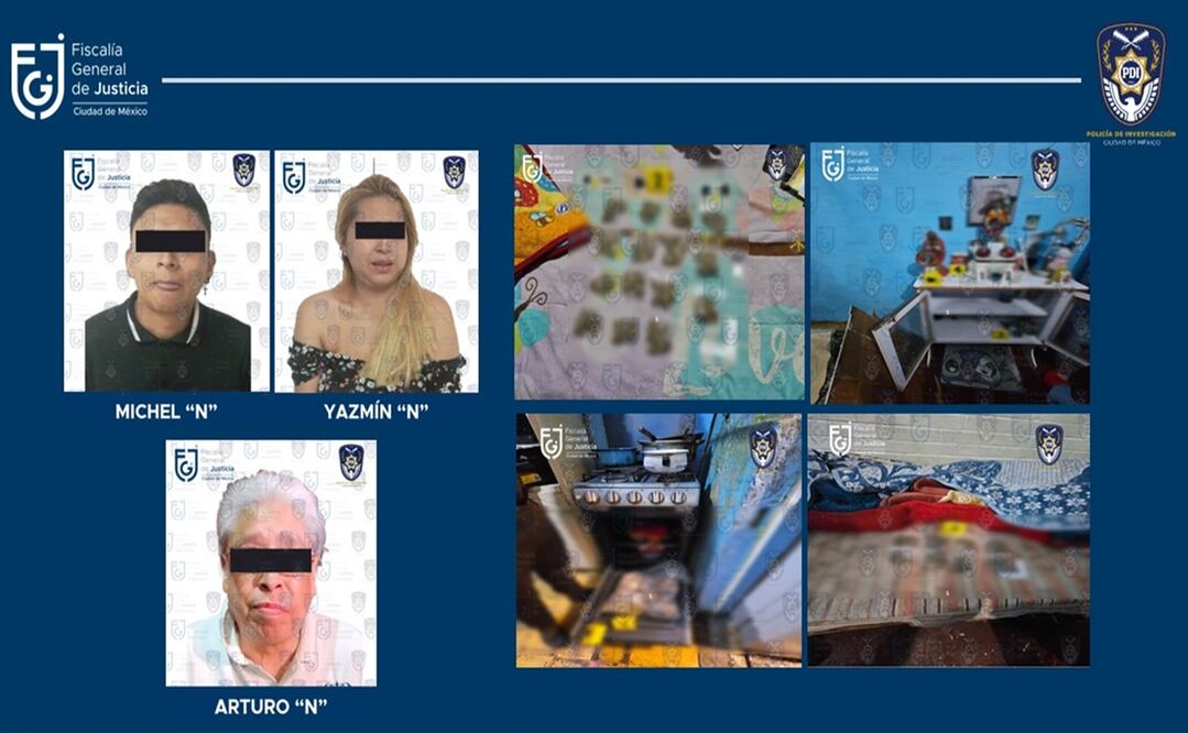 Cateo en inmueble de Azcapotzalco. Foto: Especial