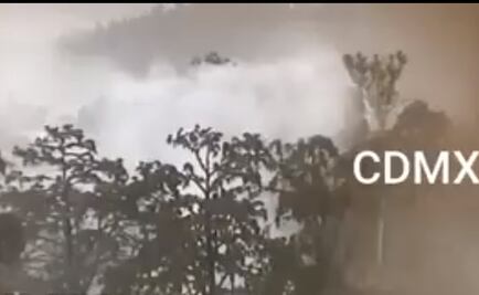 Reportan incendios en biblioteca y casa de Xochimilco