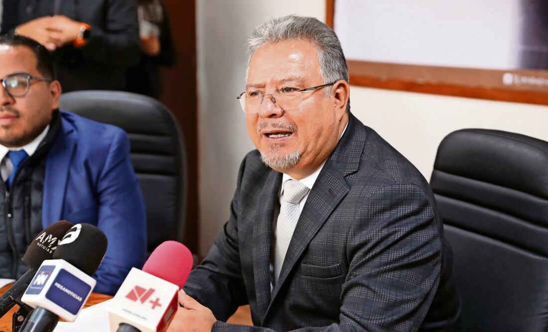 El titular de Trabajo del Edomex informó que la ayuda es en especie. Foto: Jorge Alvarado / EL UNIVERSAL