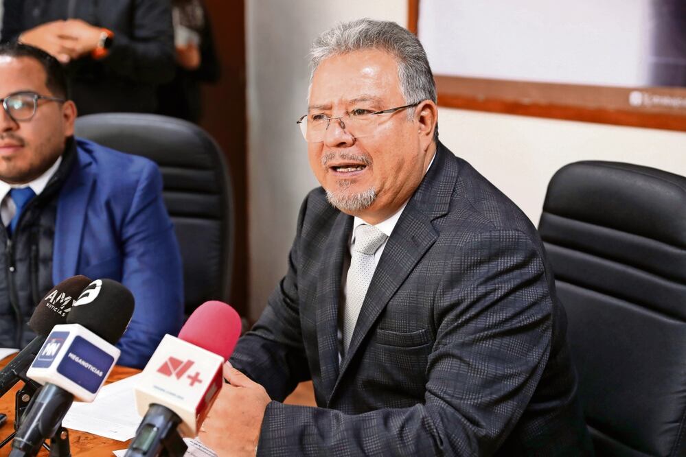 El titular de Trabajo del Edomex informó que la ayuda es en especie. Foto: Jorge Alvarado / EL UNIVERSAL