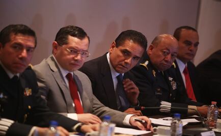 Michoacán ha mejorado en seguridad: Aureoles 