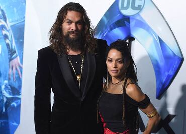 Jason Momoa y Lisa Bonet anuncian su separación tras 16 años de estar juntos