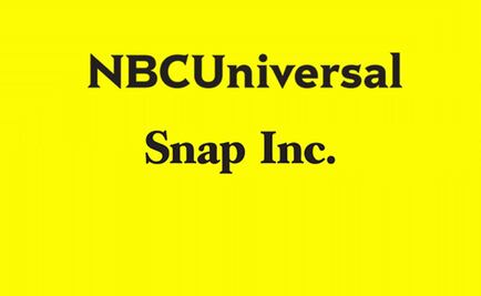 NBCUniversal y Snap se asocian para producir contenidos originales