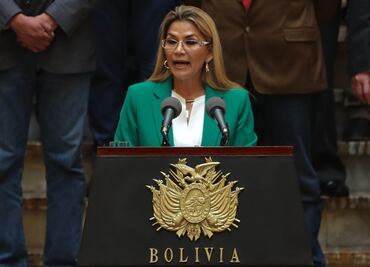 Arrestan a expresidenta interina de Bolivia, Jeanine Áñez