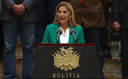 Arrestan a expresidenta interina de Bolivia, Jeanine Áñez
