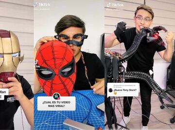 El “Tony Stark mexicano” utiliza la robótica para financiar prótesis biomédicas