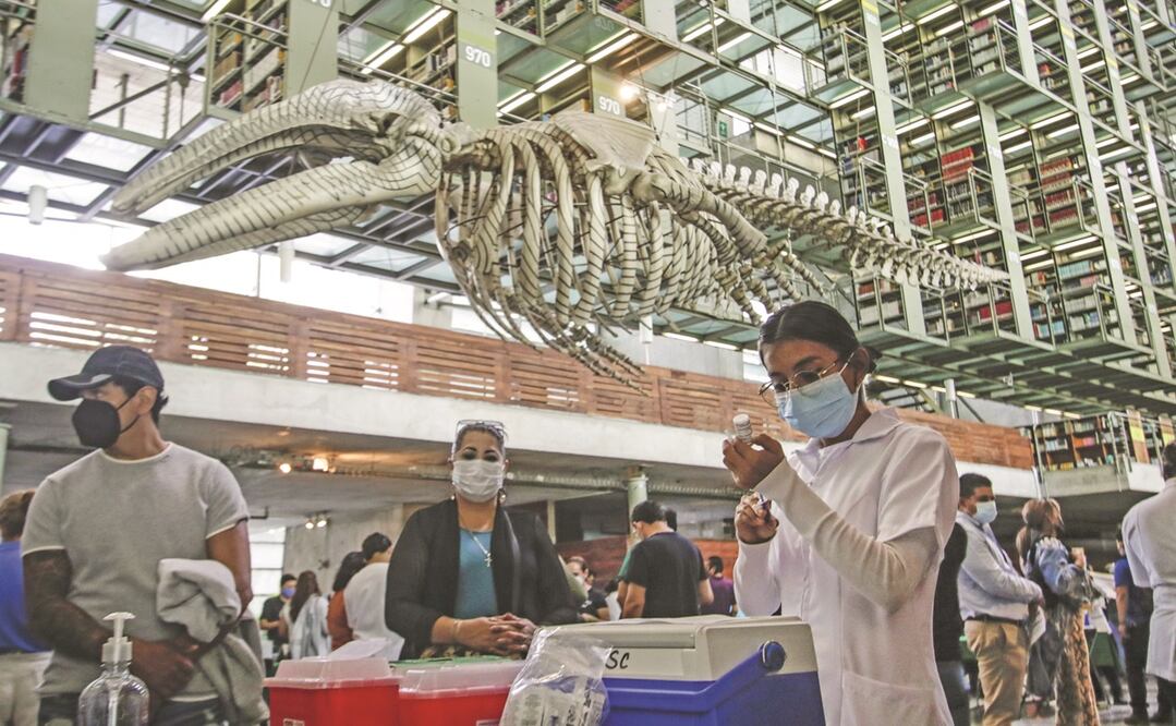 En el área de salud, destacan 29 mil mdp para vacunas e insumos contra el Covid-19. Foto: ARCHIVO EL UNIVERSAL