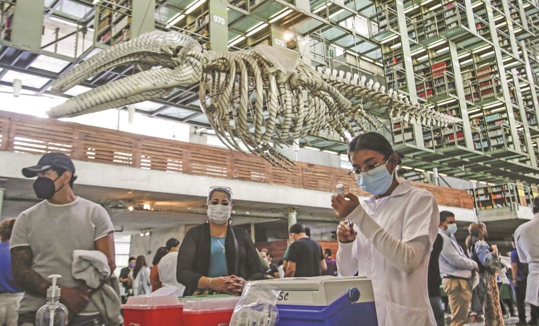 En el área de salud, destacan 29 mil mdp para vacunas e insumos contra el Covid-19. Foto: ARCHIVO EL UNIVERSAL