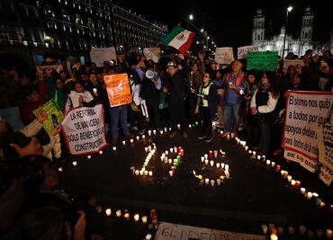 Protestan para que les construyan su hogar