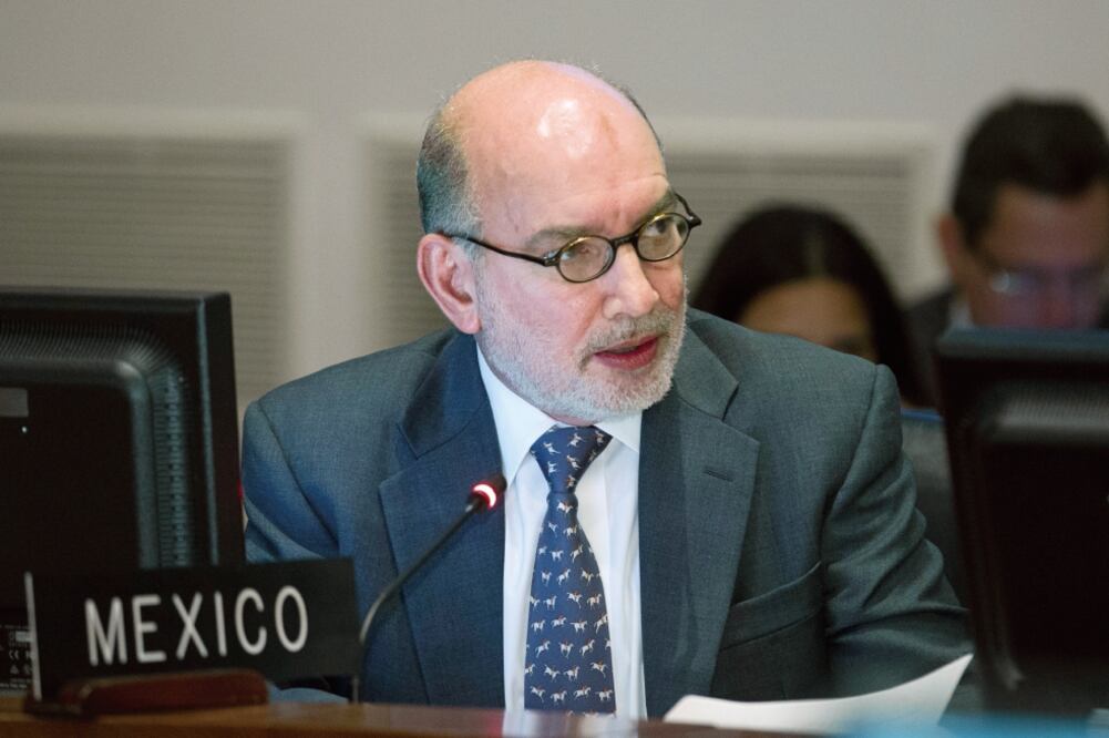 Luis Alfonso de Alba Subsecretario para América Latina y El Caribe de la SRE (ARCHIVO EL UNIVERSAL)