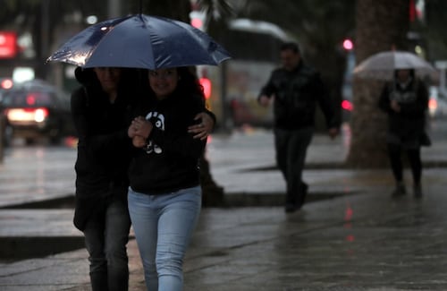 Activan alerta amarilla por lluvias en CDMX; prevén granizo en las 16 alcaldías este domingo