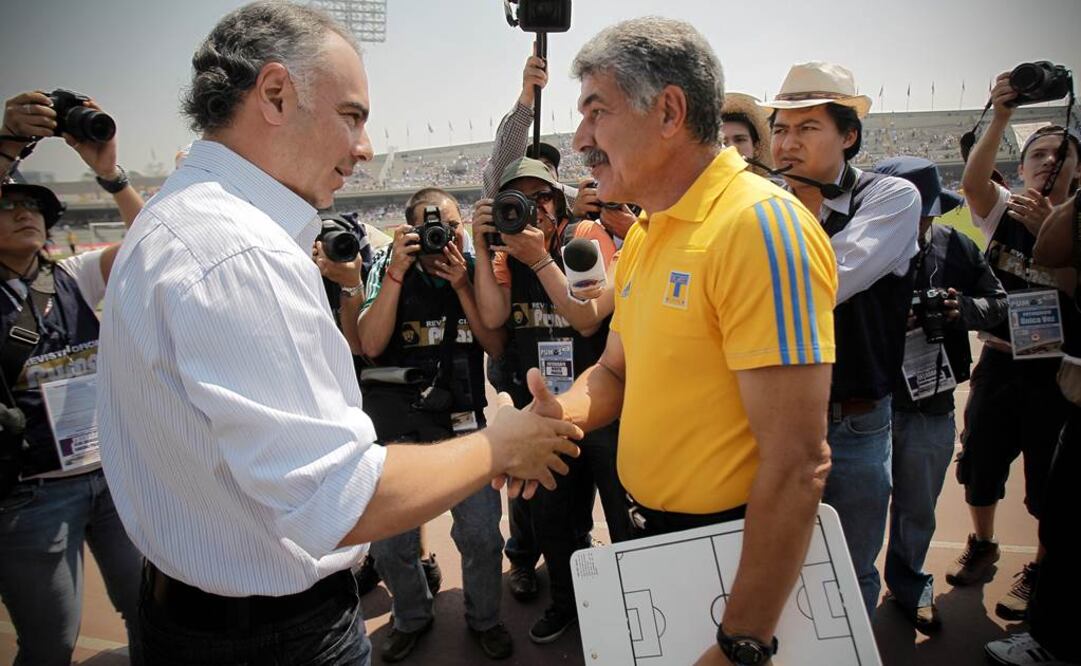 'Tuca' debe ser fijo en el Tri: Memo