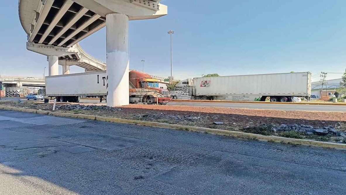 El tránsito vehicular fluyó con normalidad en Periférico Norte. Foto: Gisela González Granados / EL UNIVERSAL