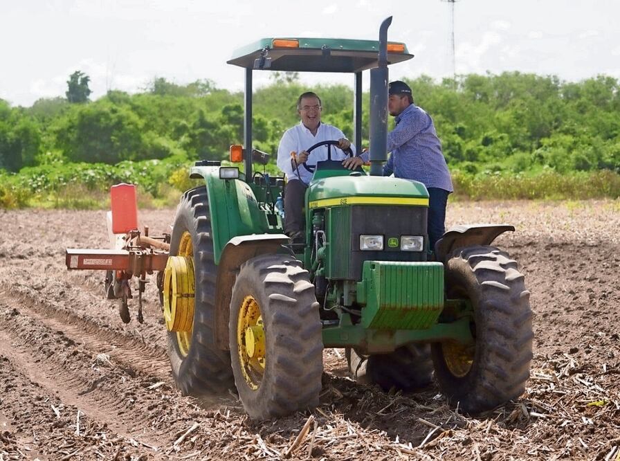 Asistió a eventos en Sinaloa.