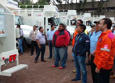 Pide BJ más recursos para camiones de basura